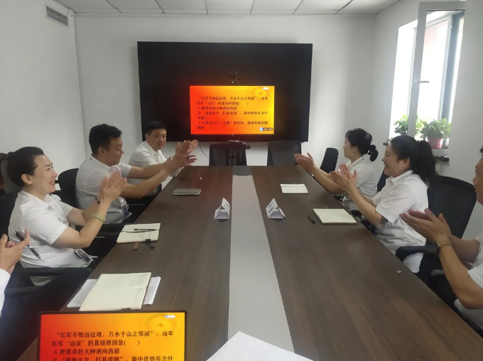 學(xué)黨史、知黨情、爭先鋒、促發(fā)展”--迎賓汽車公司黨支部開展特色黨日活動(dòng)