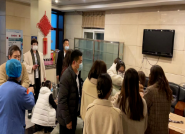 全員奮進(jìn)、使命必達(dá)，共同打贏防疫阻擊戰(zhàn)-鞍勤、溫泉人，全員在行動(dòng)